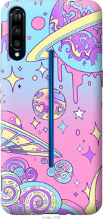 Силіконовий чехол Рожева галактика для Vivo IQOO - 4146u-1779 изображение 