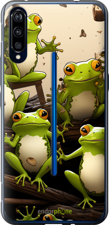 Силиконовый чехол Жабки для Vivo IQOO - 5656u-1779 изображение 