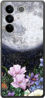 Силиконовый чехол Полночь в саду для Vivo S16 Pro - 6259u-3123 изображение 