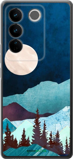 Силіконовий чехол Гірська ідилія нічний краєвид для Vivo S16 Pro - 6488u-3123 изображение 