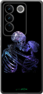 Силиконовый чехол С изображением скелета для Vivo S16 Pro - 6537u-3123 изображение 