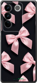 Силиконовый чехол 'Coquette Ribbons Dark Coquette' для Vivo S16 Pro изображение 2