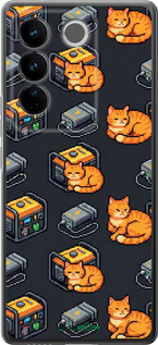 Силиконовый чехол 'Autonomous Zone' для Vivo S16 Pro изображение 3