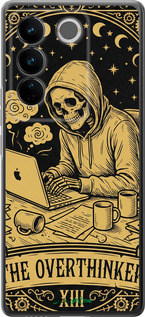 Силиконовый чехол 'The Overthinker' для Vivo S16 Pro изображение 1