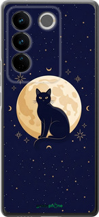 Силиконовый чехол 'Cute Cat Celestial/Witchy' для Vivo S16 Pro изображение 5