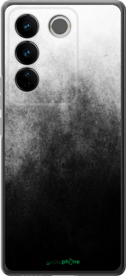 Силиконовый чехол Абстрактная композиция в серых тонах для Vivo S16 Pro - 6477u-3123 изображение 