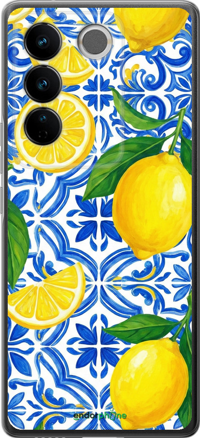 Силиконовый чехол Grocery Girl Italian Summer для Vivo S16 Pro - 6766u-3123 изображение 