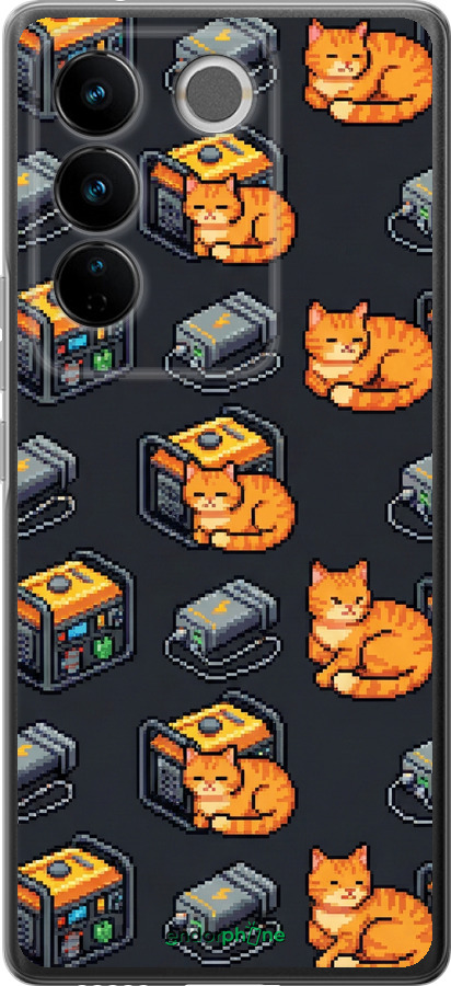 Силиконовый чехол Autonomous Zone для Vivo S16 Pro - 6771u-3123 изображение 