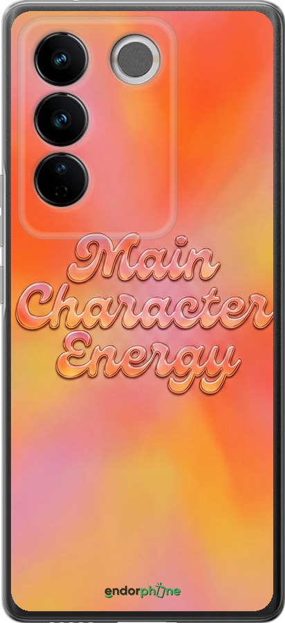 Силіконовий чехол Aura Gradient Main Character Energy Aesthetic Y2K для Vivo S16 Pro - 6783u-3123 изображение 