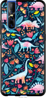 TPU чехол № 5415 для Vivo V15 pro - 5415b-1763 изображение 