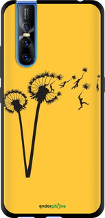 TPU чехол Мінімалізм кульбаби для Vivo V15 pro - 6449b-1763 изображение 