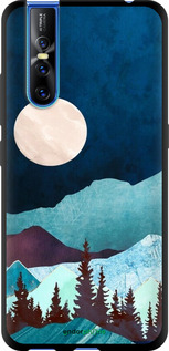 TPU чехол Гірська ідилія нічний краєвид для Vivo V15 pro - 6488b-1763 изображение 