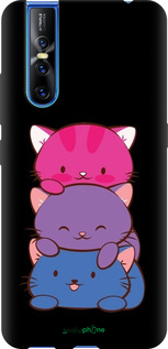 TPU чехол Милі котятка для Vivo V15 pro - 6518b-1763 изображение 