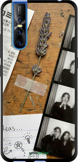 TPU чехол Aesthetic Scrapbook Collage для Vivo V15 pro - 6773b-1763 изображение 