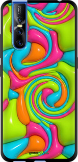 TPU чехол Y2K Jelly Dream для Vivo V15 pro - 6780b-1763 изображение 