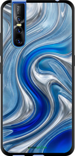 TPU чехол Liquid Chrome для Vivo V15 pro - 6781b-1763 изображение 
