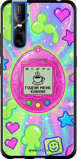 TPU чехол Y2K Aesthetic Retro Pet: Годуй мене кавою для Vivo V15 pro - 6784b-1763 изображение 