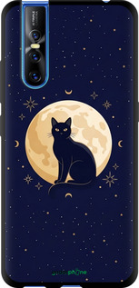 TPU чехол Cute Cat Celestial/Witchy для Vivo V15 pro - 6787b-1763 изображение 