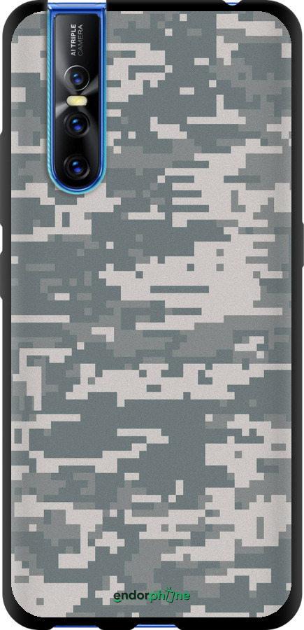 TPU чехол Камуфляж для Vivo V15 pro - 1085b-1763 изображение 