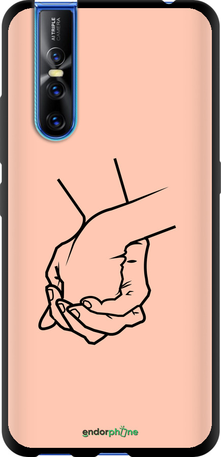 TPU чехол Руки для Vivo V15 pro - 4896b-1763 изображение 