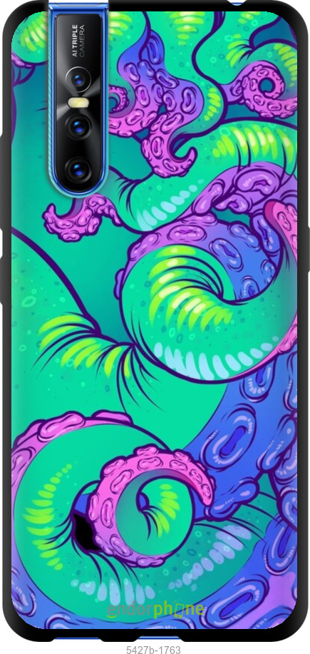 TPU чехол № 5427 для Vivo V15 pro - 5427b-1763 изображение 