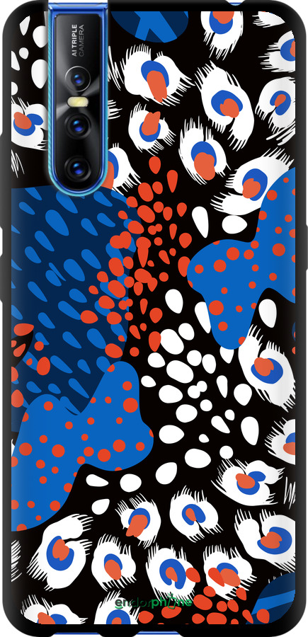 TPU чехол Абстрактный фон v2 для Vivo V15 pro - 5503b-1763 изображение 