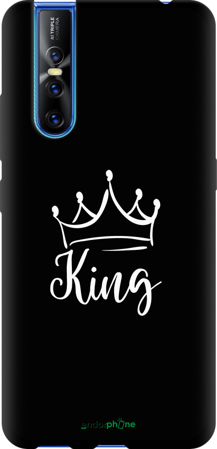 TPU чехол Queen & King для него для Vivo V15 pro - 5521b-1763 изображение 