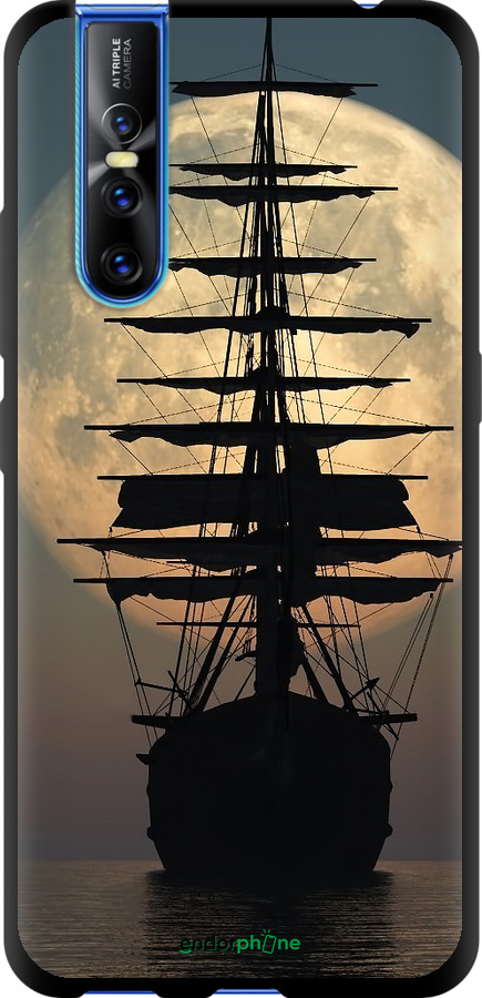 TPU чехол Корабль для Vivo V15 pro - 5998b-1763 изображение 