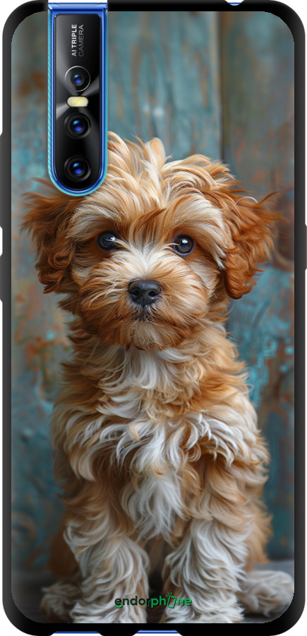 TPU чехол Цуценя мальтипу для Vivo V15 pro - 6157b-1763 изображение 