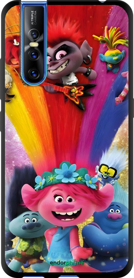 TPU чехол Троли для Vivo V15 pro - 6343b-1763 изображение 