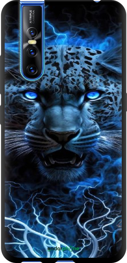 TPU чехол Крижаний леопард для Vivo V15 pro - 6460b-1763 изображение 