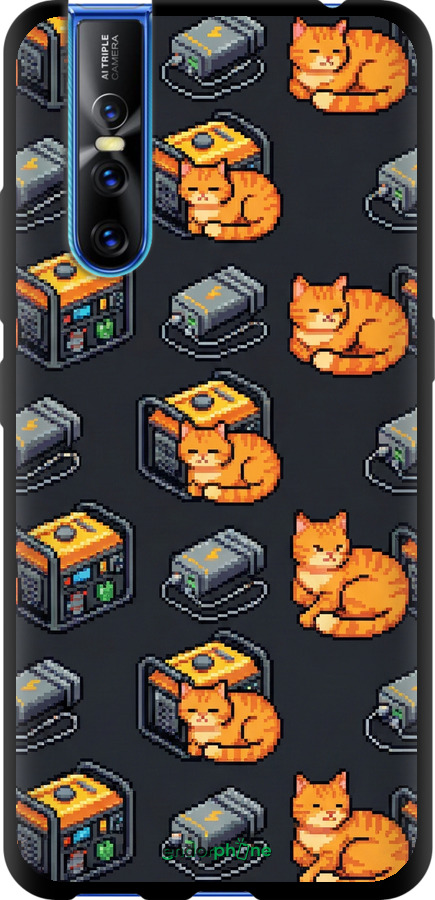 TPU чехол Autonomous Zone для Vivo V15 pro - 6771b-1763 изображение 