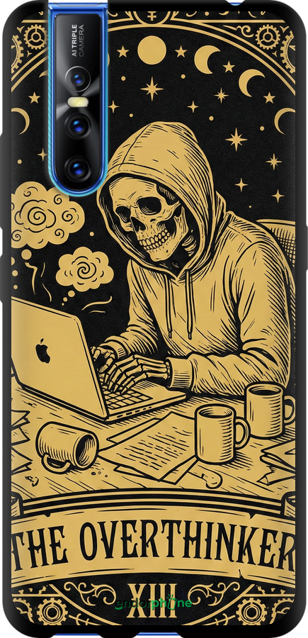 TPU чехол The Overthinker для Vivo V15 pro - 6774b-1763 изображение 