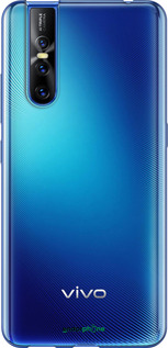 2D пластиковый чехол 'Прозрачный' для Vivo V15 pro изображение 17