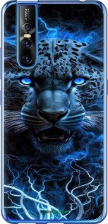 2D пластиковий чехол Крижаний леопард для Vivo V15 pro - 6460t-1763 изображение 
