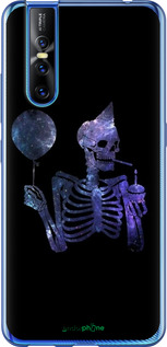 2D пластиковый чехол Скелетное искусство для Vivo V15 pro - 6536t-1763 изображение 