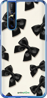 Силиконовый чехол Dark Coquette для Vivo V15 pro - 6765u-1763 изображение 