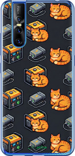 2D пластиковый чехол 'Autonomous Zone' для Vivo V15 pro изображение 5