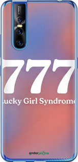 2D пластиковый чехол 'Aesthetic Aura Gradient 777 Lucky Energy' для Vivo V15 pro изображение 8