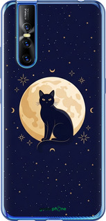 Силиконовый чехол 'Cute Cat Celestial/Witchy' для Vivo V15 pro изображение 5