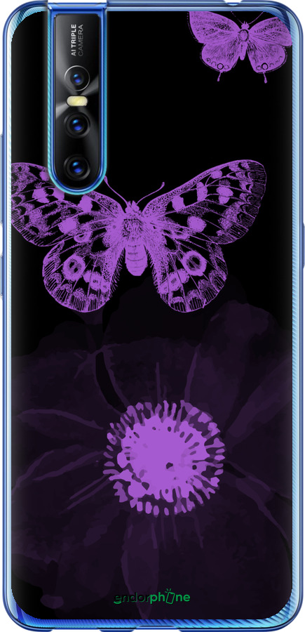 2D пластиковый чехол Нежность для Vivo V15 pro - 5906t-1763 изображение 