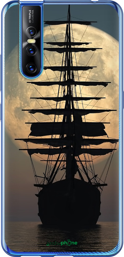 2D пластиковый чехол Корабль для Vivo V15 pro - 5998t-1763 изображение 
