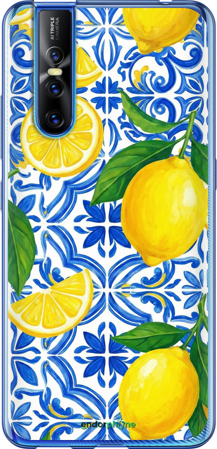 2D пластиковий чехол Grocery Girl Italian Summer для Vivo V15 pro - 6766t-1763 изображение 