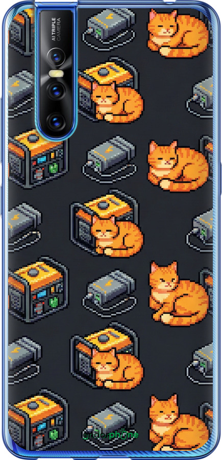 2D пластиковый чехол Autonomous Zone для Vivo V15 pro - 6771t-1763 изображение 