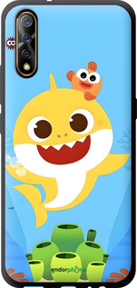 TPU чехол Бейби Шарк для Vivo V17 Neo - 6303b-1764 изображение 