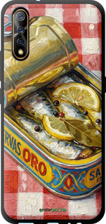 TPU чехол Vintage Sardine Tin Phone для Vivo V17 Neo - 6772b-1764 изображение 