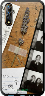 TPU чехол Aesthetic Scrapbook Collage для Vivo V17 Neo - 6773b-1764 изображение 