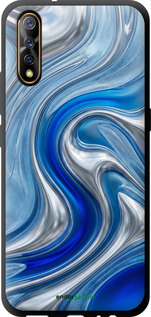 TPU чехол Liquid Chrome для Vivo V17 Neo - 6781b-1764 изображение 