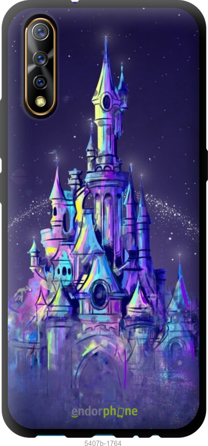 TPU чехол № 5407 для Vivo V17 Neo - 5407b-1764 изображение 