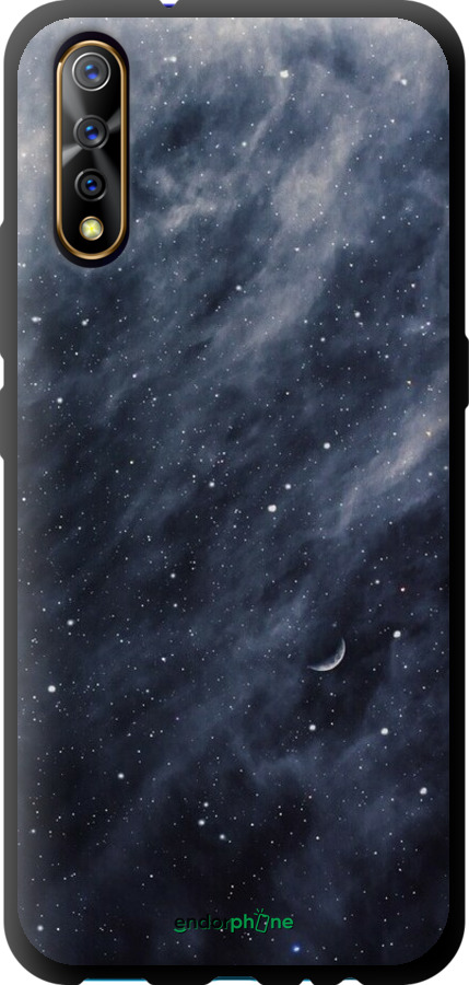 TPU чехол Сині хмари, Синій місяць для Vivo V17 Neo - 6398b-1764 изображение 